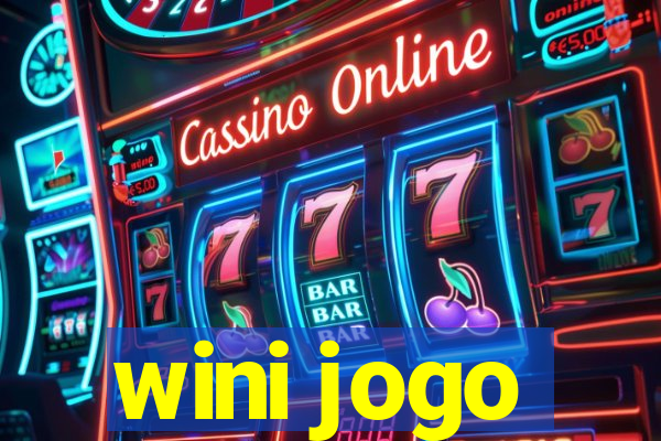 wini jogo